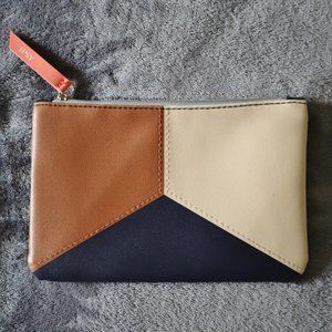 NWOT Ipsy Colorblock Bag